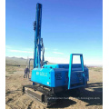 Solar  Hydraulic Pile Driver Machine